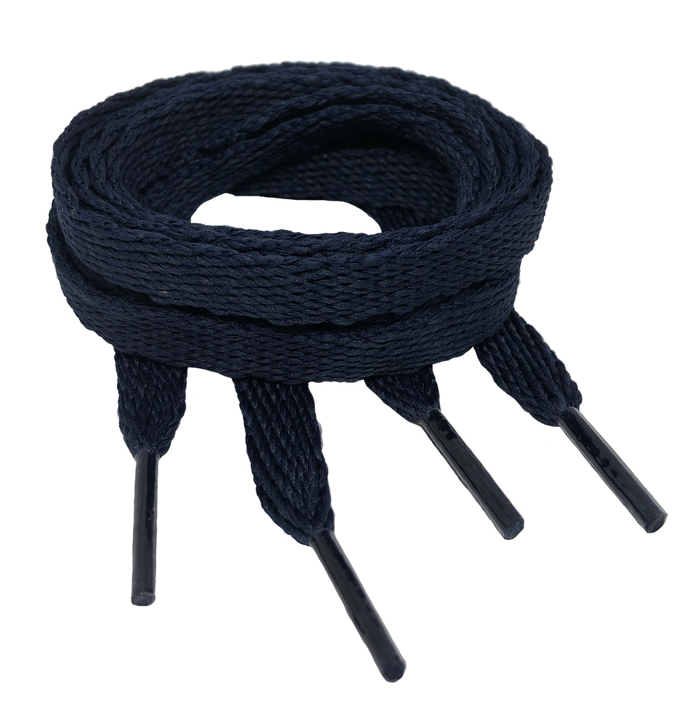 navy blue shoe laces uk