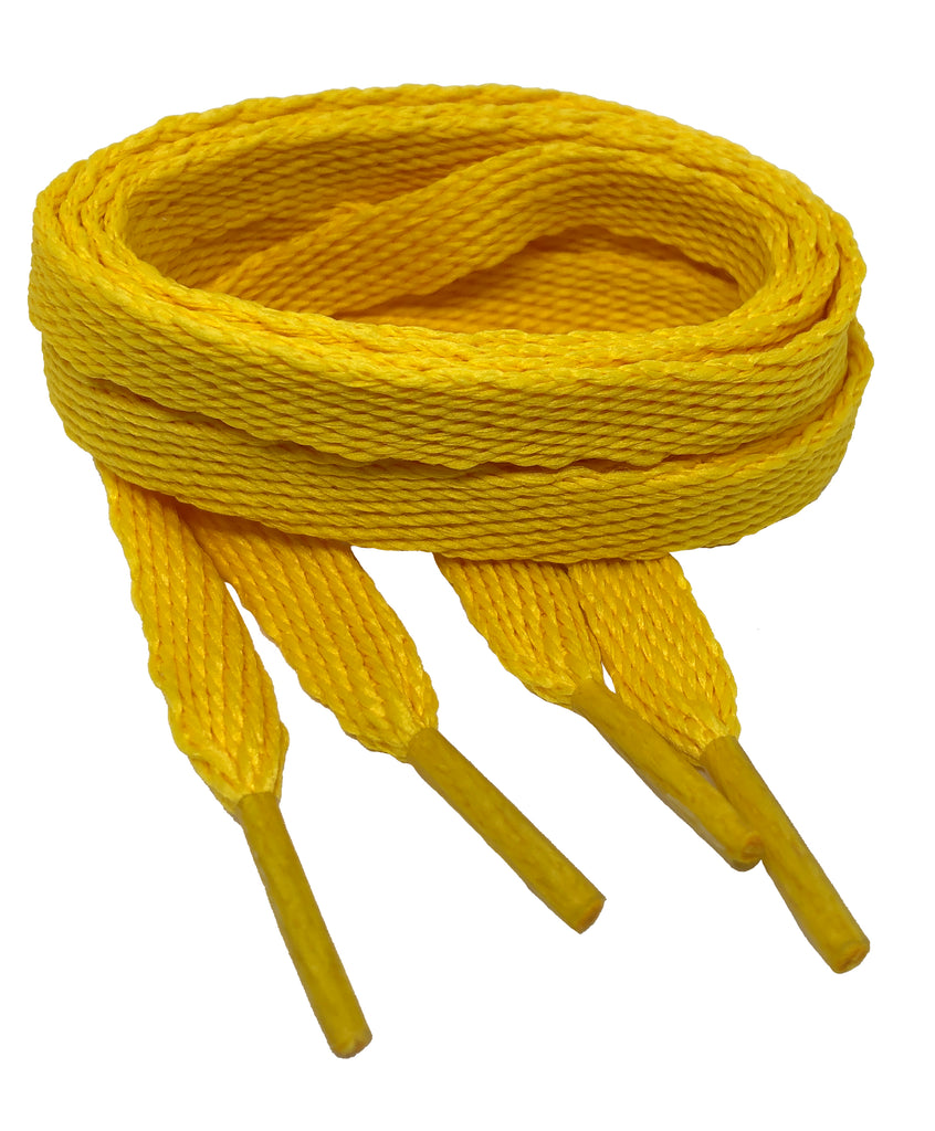 yellow shoe laces