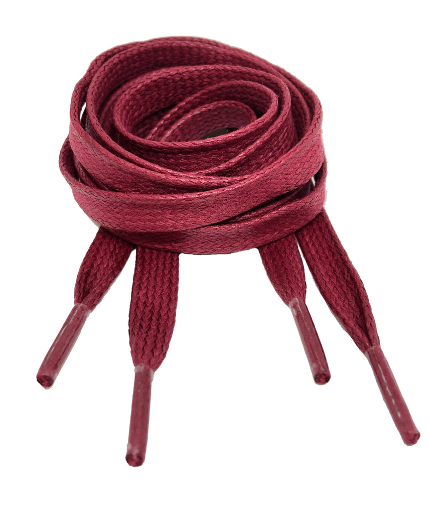 burgundy shoe laces uk