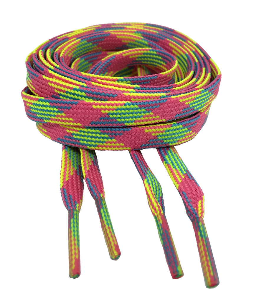 rainbow shoelaces uk