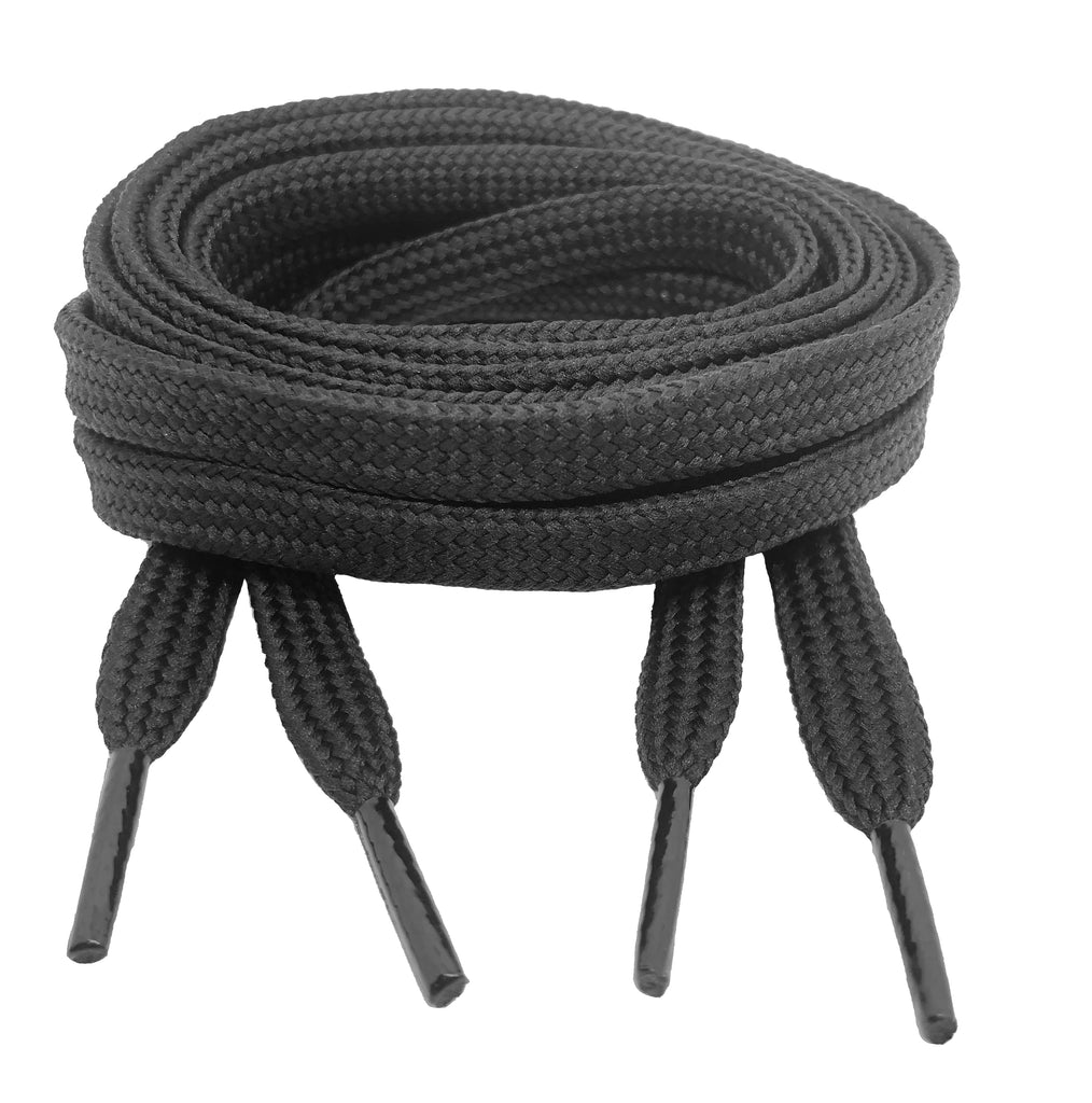 Flat Grey Shoelaces – Big Laces