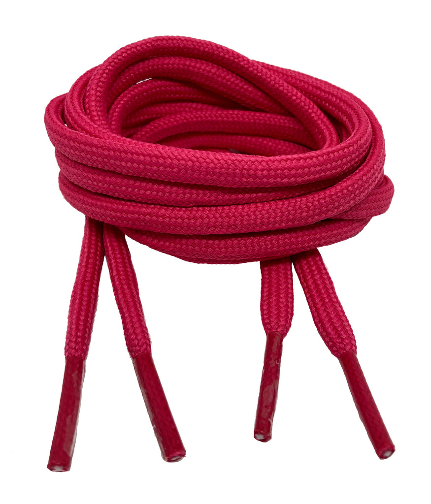 hot pink shoelaces