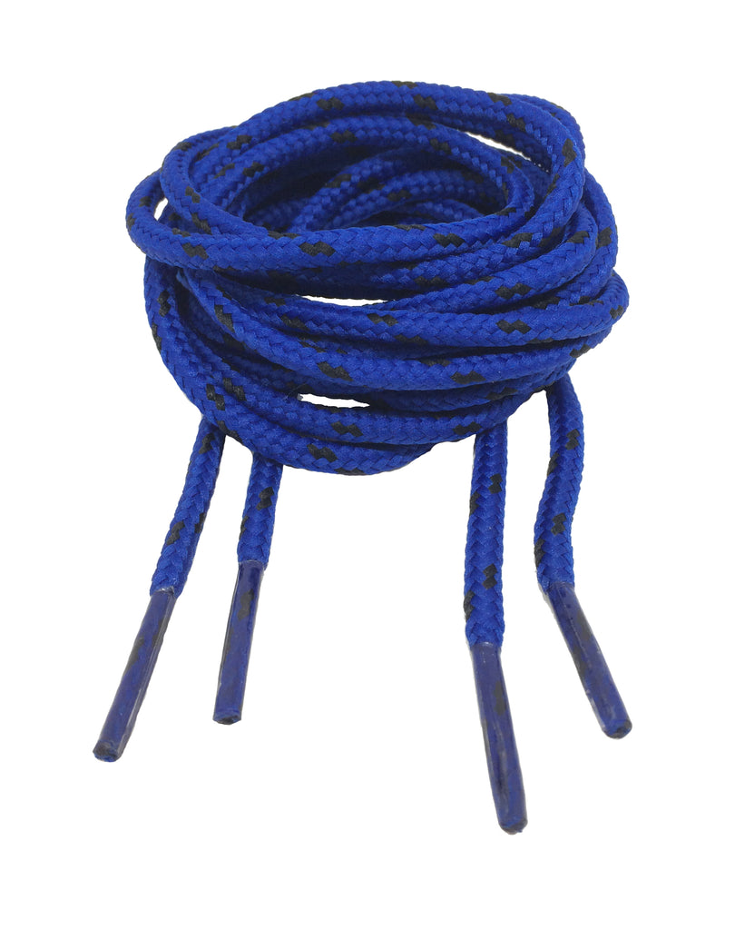 royal blue round shoelaces