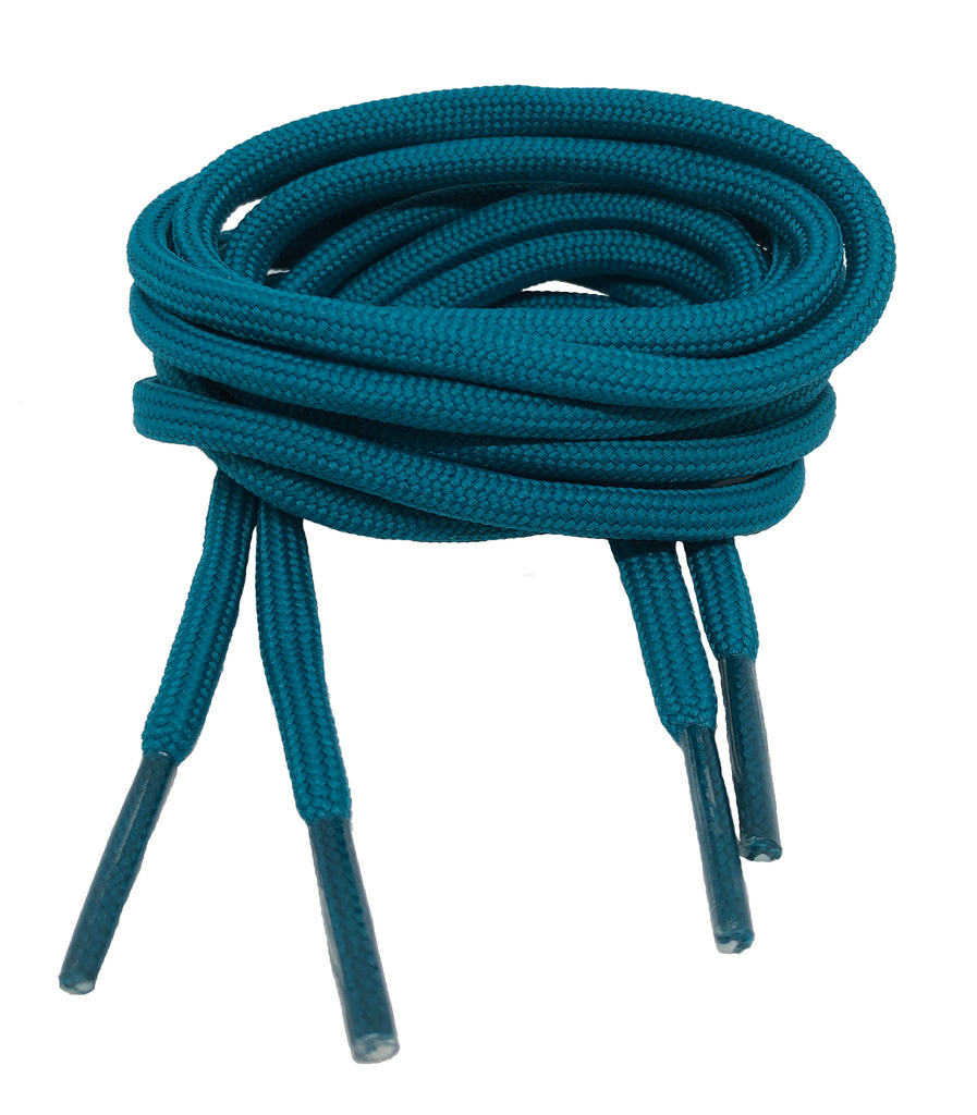 teal shoe strings