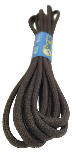 dark brown shoe laces