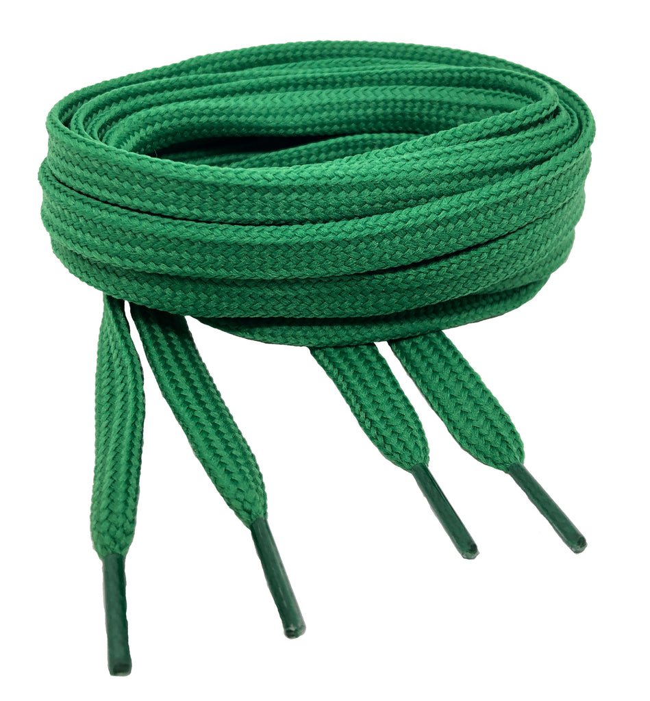 green trainer laces