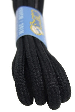 black trainer laces