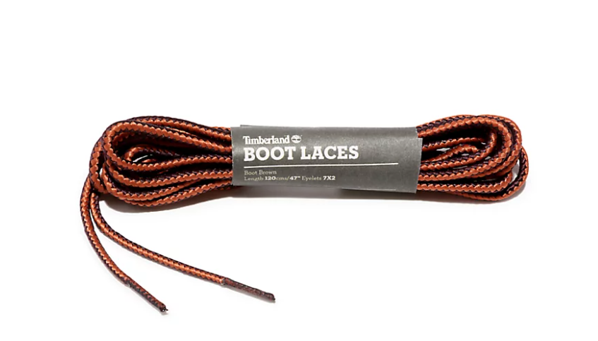 Timberland Brown Replacement - 3mm wide – Big Laces