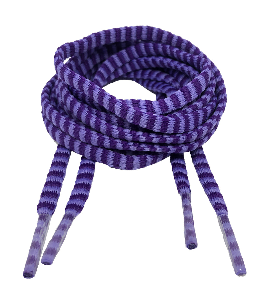 lavender shoe laces