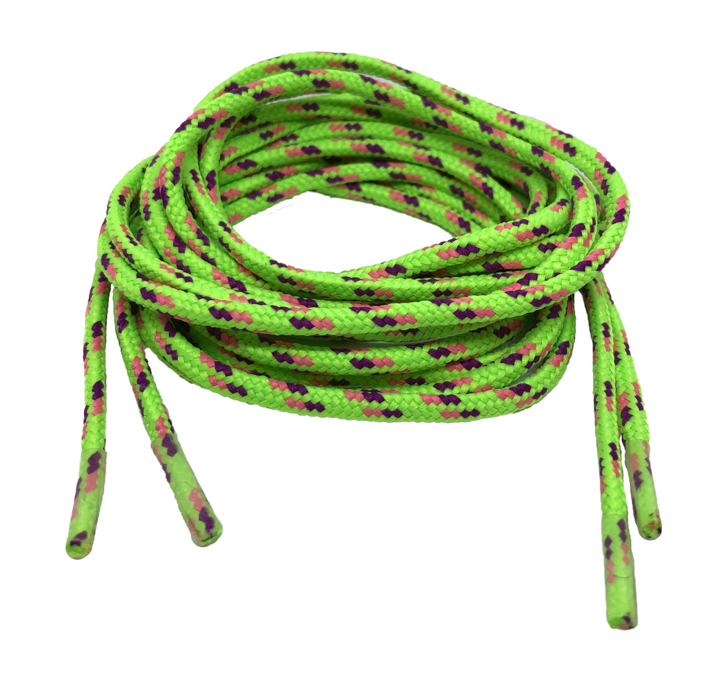 Round Patterned Strong Shoelaces 