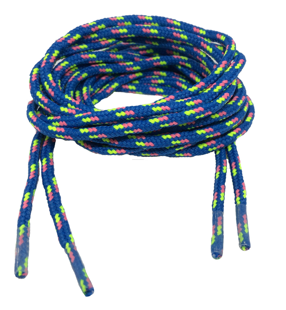 Round Patterned Strong Shoelaces 