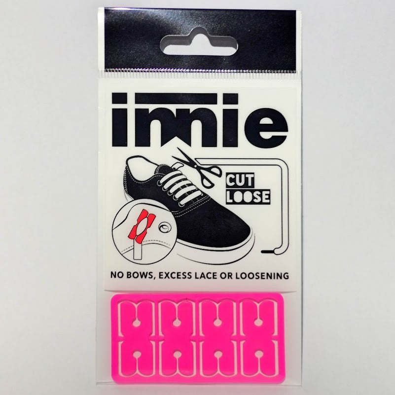 Innies Pink Big Laces