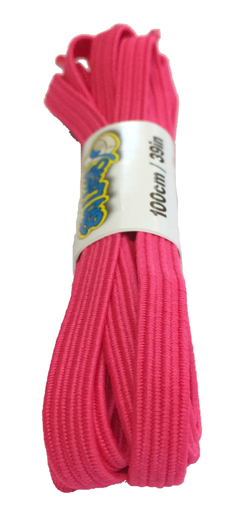 pink shoelaces