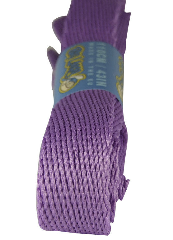 lavender shoe laces