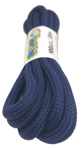 navy blue shoe laces uk