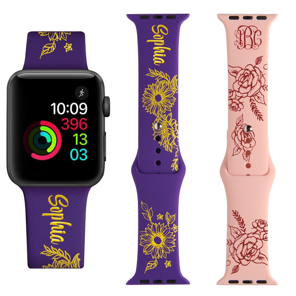 apple watch nike purple band