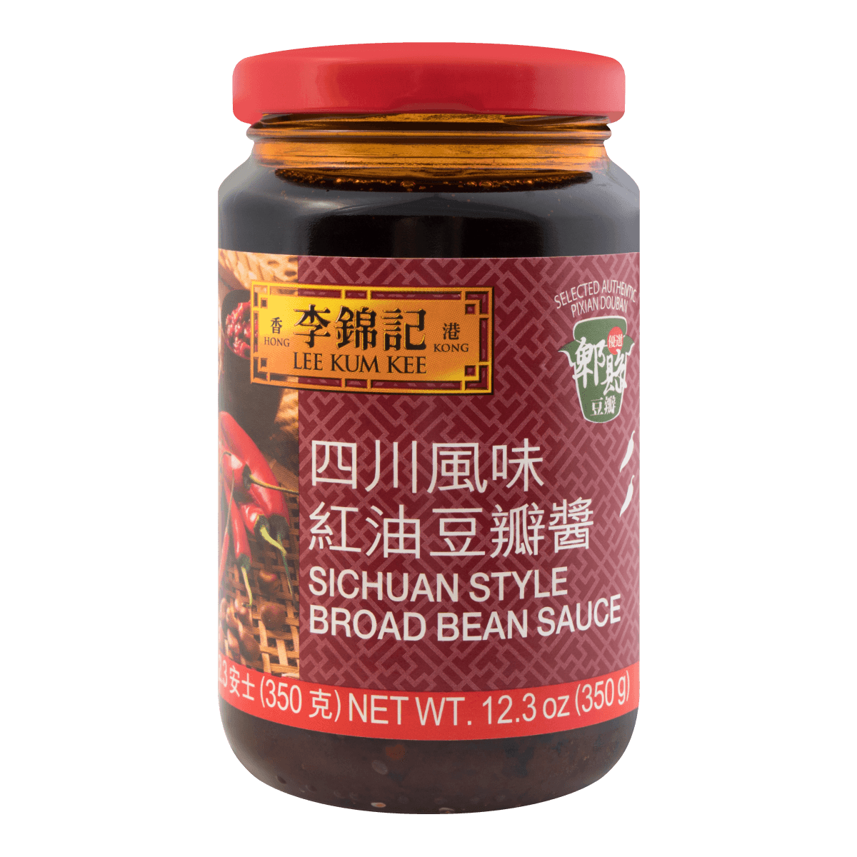 李锦记蒜蓉豆豉酱368gLKK’s Black Bean Garlic Sauce – Five continents international
