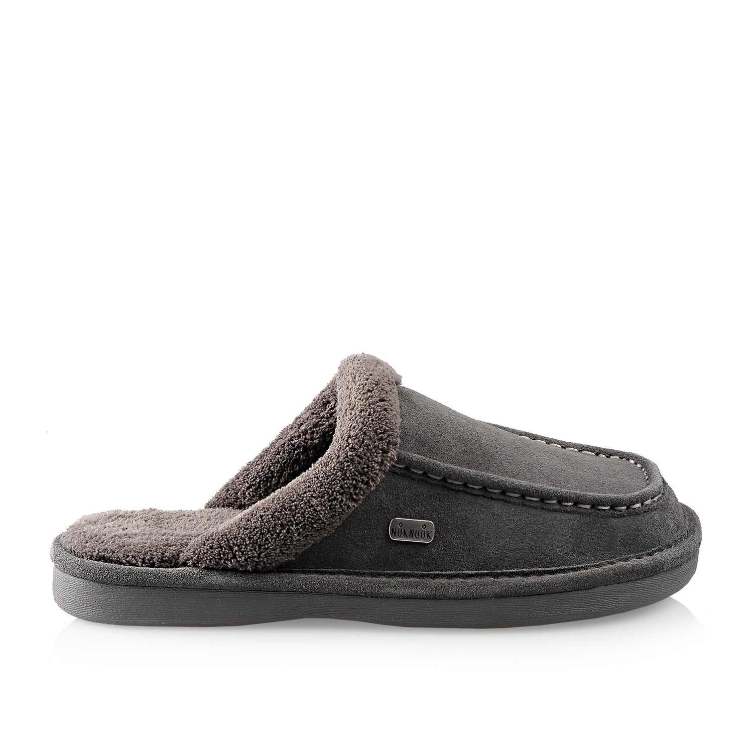 Nuknuuk Ed Men's Slipper (Grey) | Size 8-13