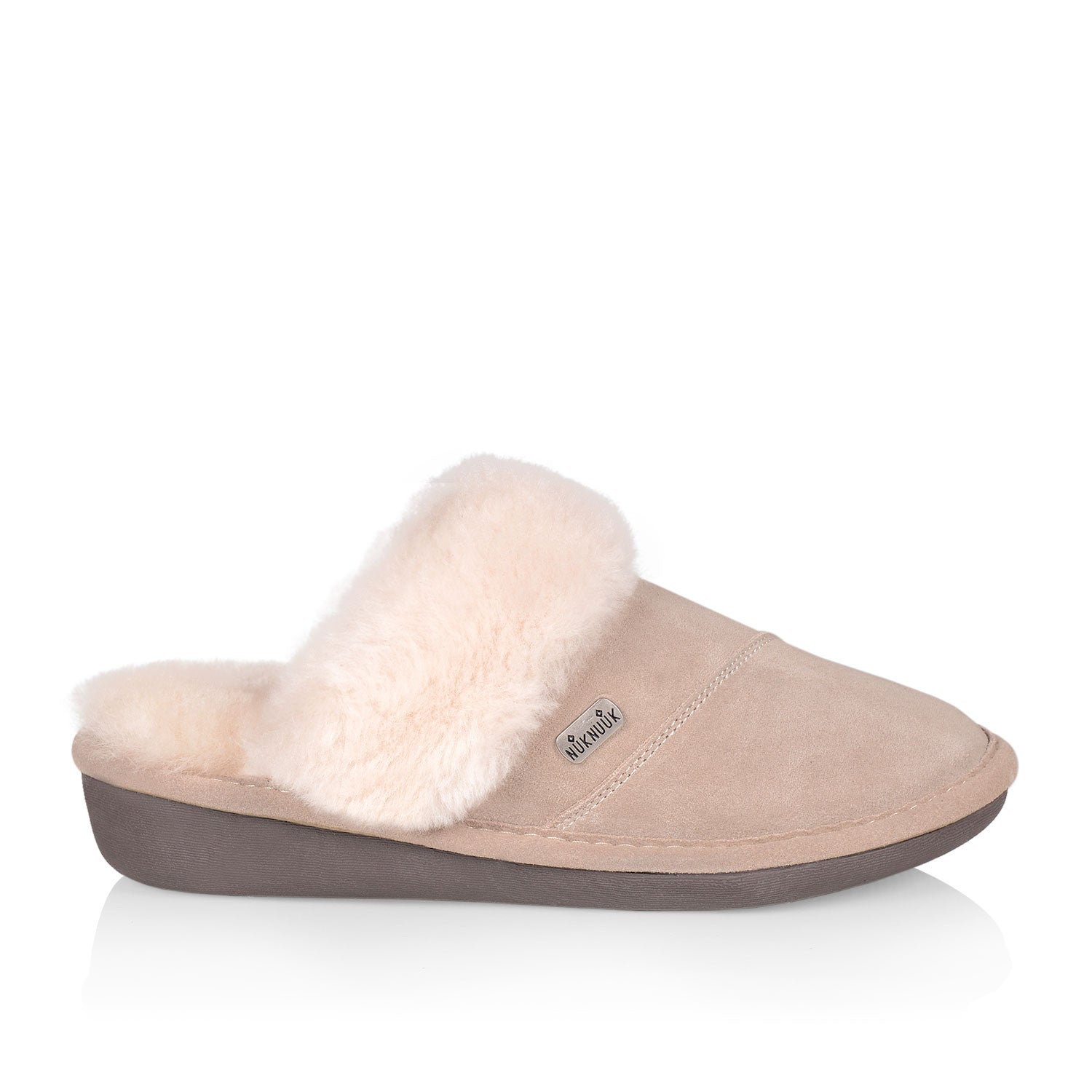 Nuknuuk Joy Women's Slipper (Beige 