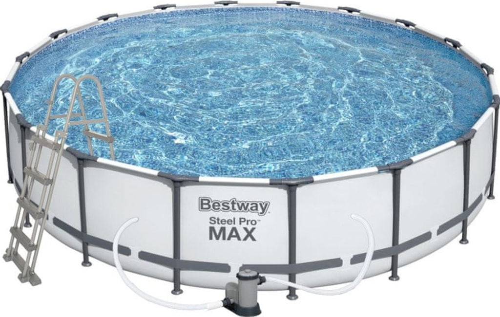 Preventie Delegatie Onzuiver Bestway 18ft Steel PRO Max XXL New Swimming Pool 56462 (542x122cm)
