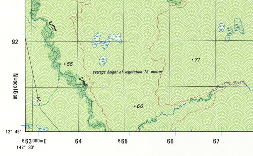 1 50 000 Topographic Maps A To L The Navigation Centre Townsville   50Kmagnified 1024x1024@2x 