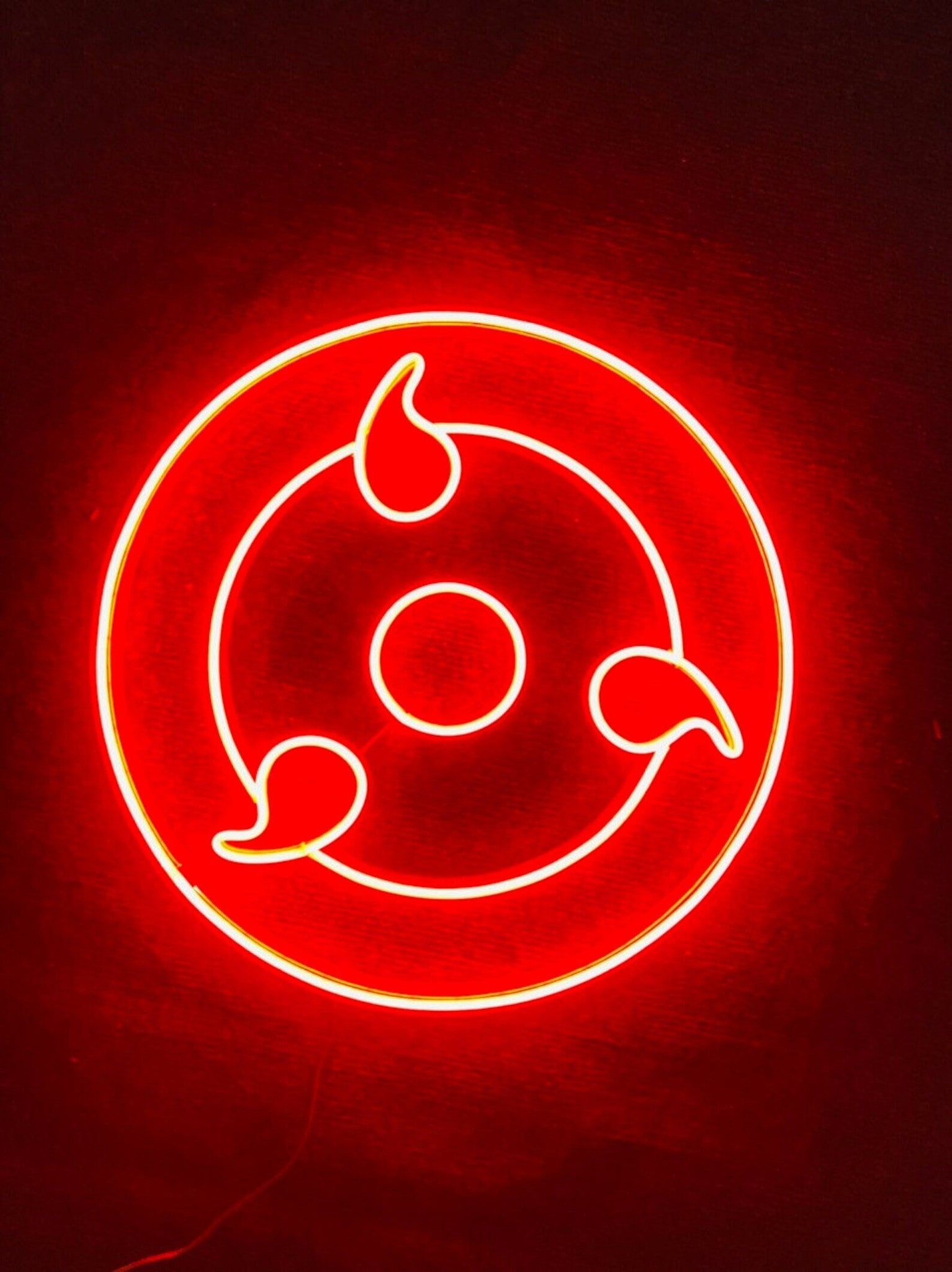 neon sharingan light