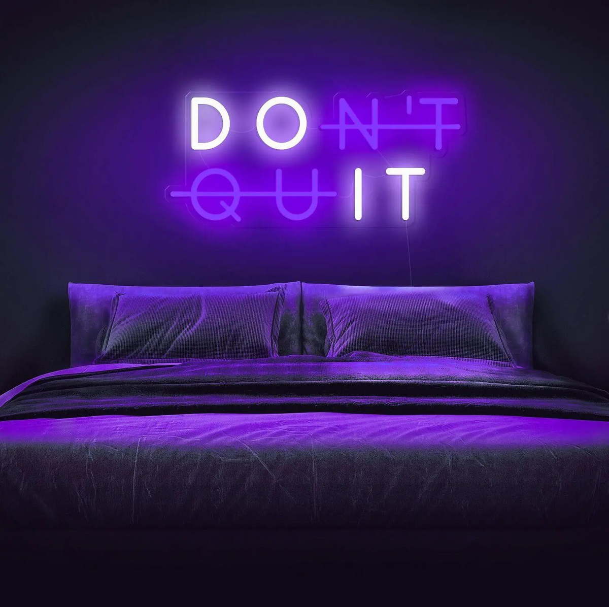 dont quit neon