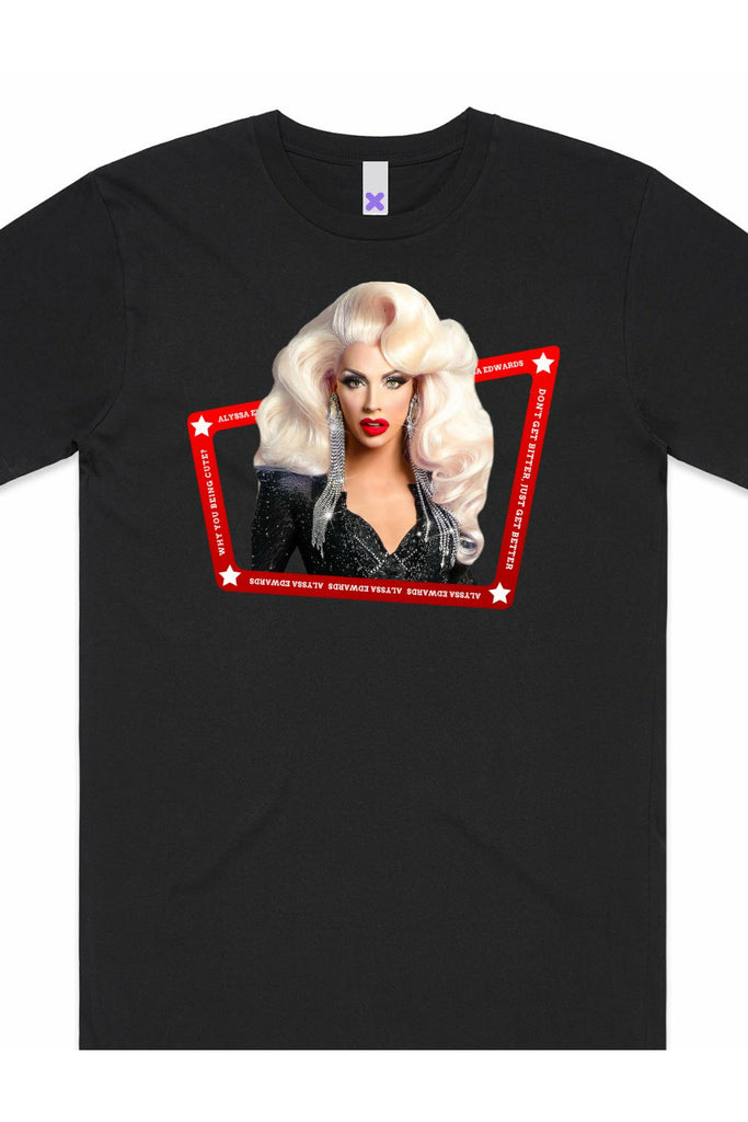 alyssa edwards t shirt