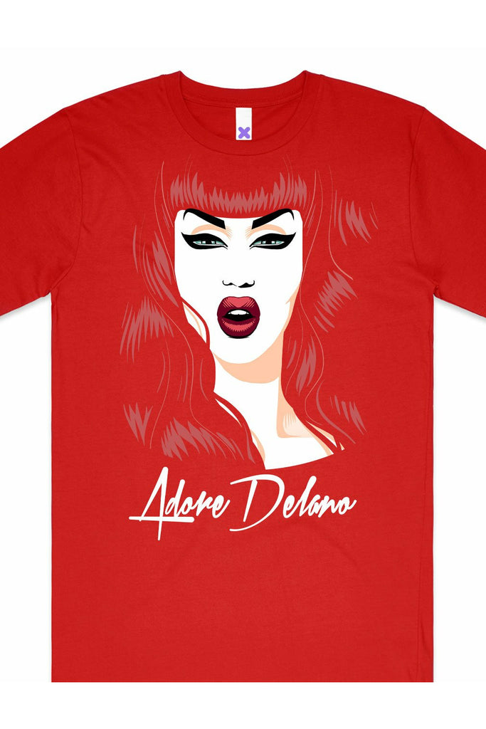 adore delano tshirt