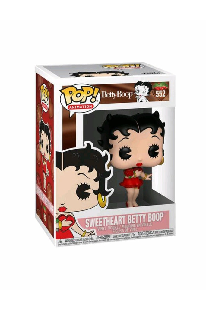 betty boop pop vinyl