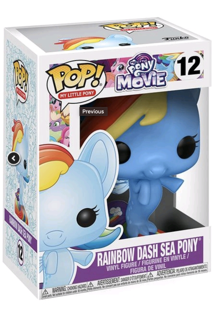 rainbow dash funko pop