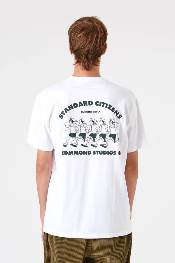 Edmmond Studios - Running Association - White T-Shirts Edmmond Studios