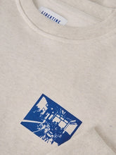 Laden Sie das Bild in den Galerie-Viewer, Libertine Libertine - Society Service 1867 Sweatshirt - Ecru Melange Sweatshirts Libertine-Libertine
