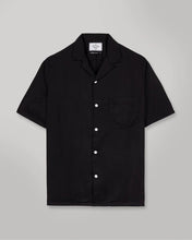 Laden Sie das Bild in den Galerie-Viewer, Portuguese Flannel - Dogtown Shirt SS220063 - Black Hemden Portuguese Flannel

