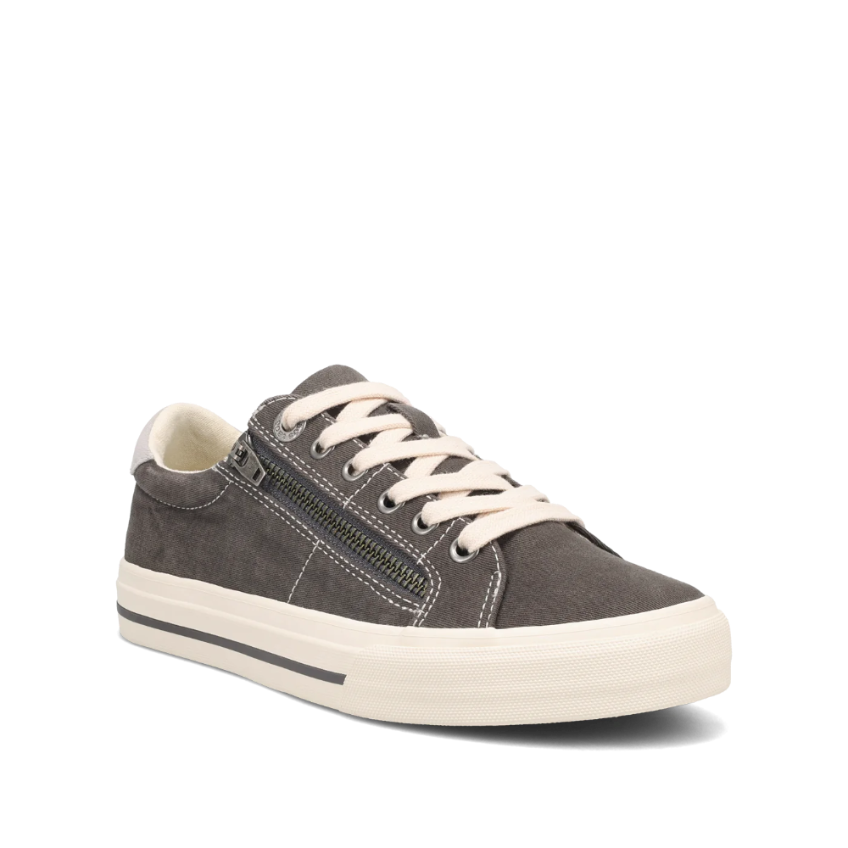 TAOS Z SOUL CANVAS SNEAKER GRAPHITE/LIGHT GREY