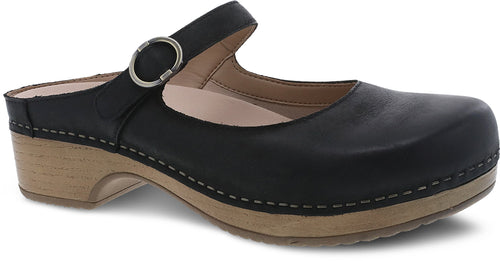 DANSKO BEATRICE BLACK The Shoe Mill