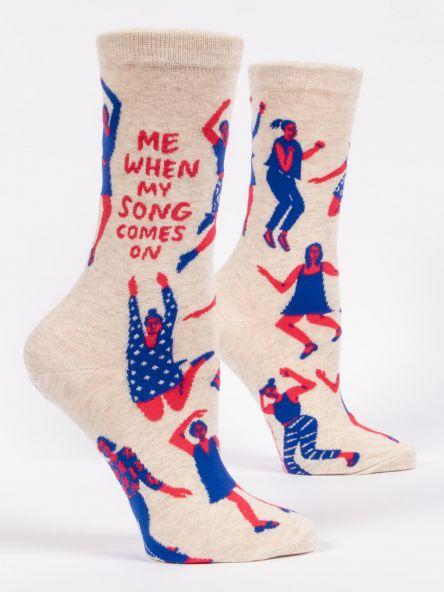 fun womens socks