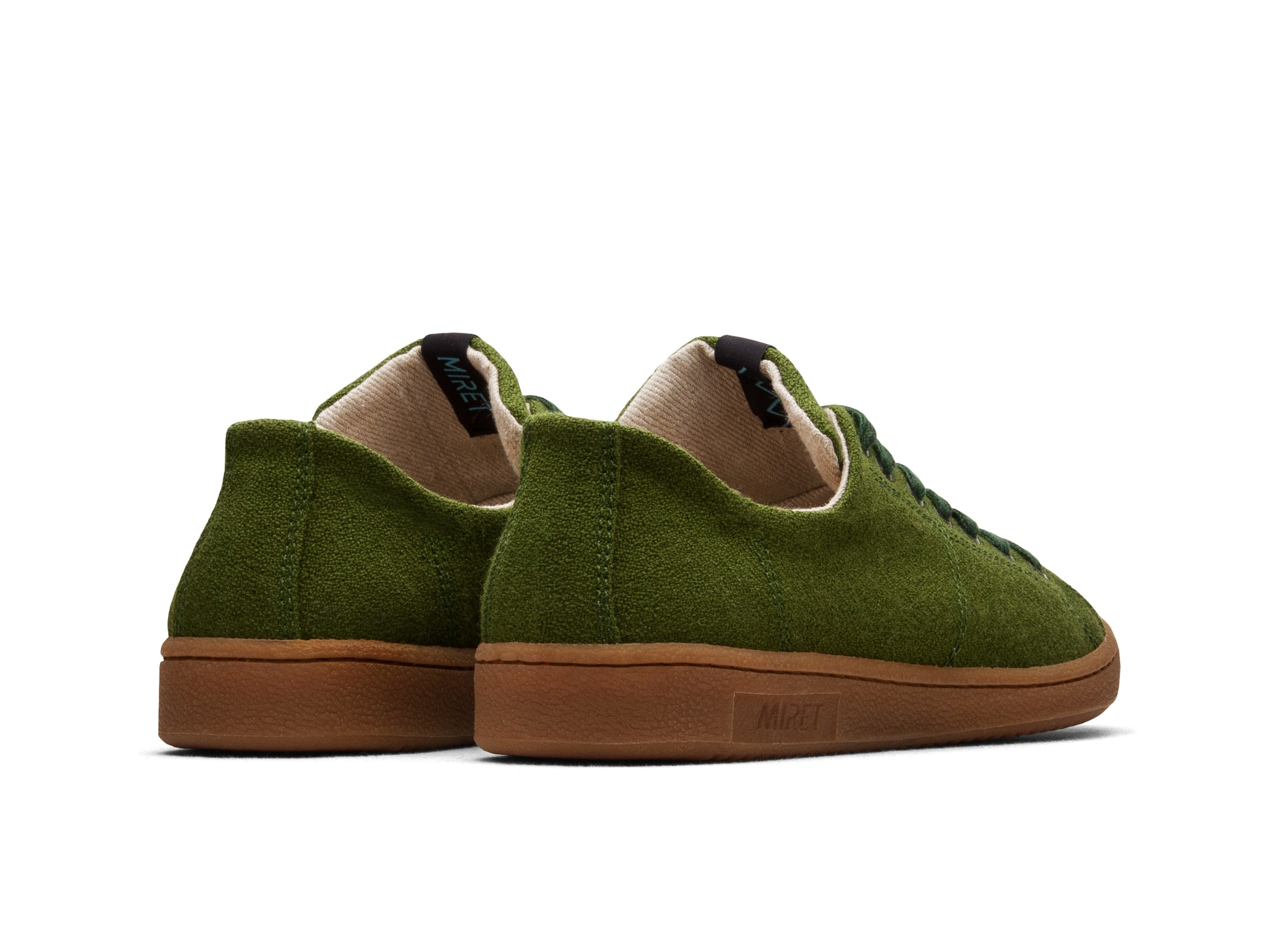 97% natural sneakers by MIRET | LESHY Moss x Honey Outsole – MIRET eco ...