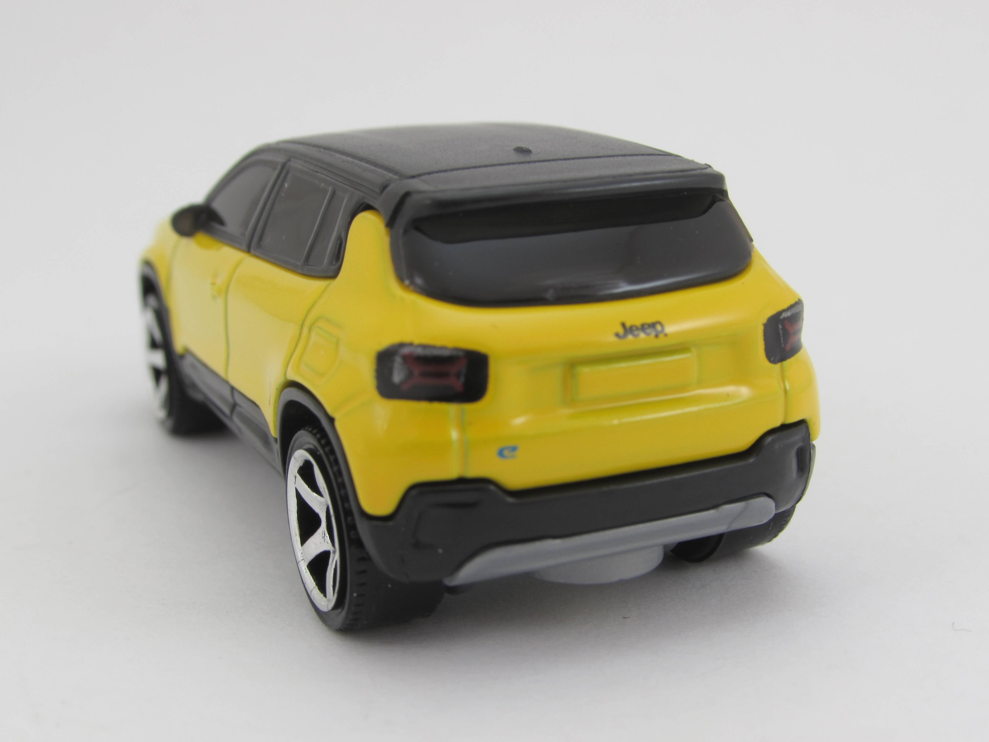  Matchbox Jeep Avenger, Yellow 9/100 : Toys & Games
