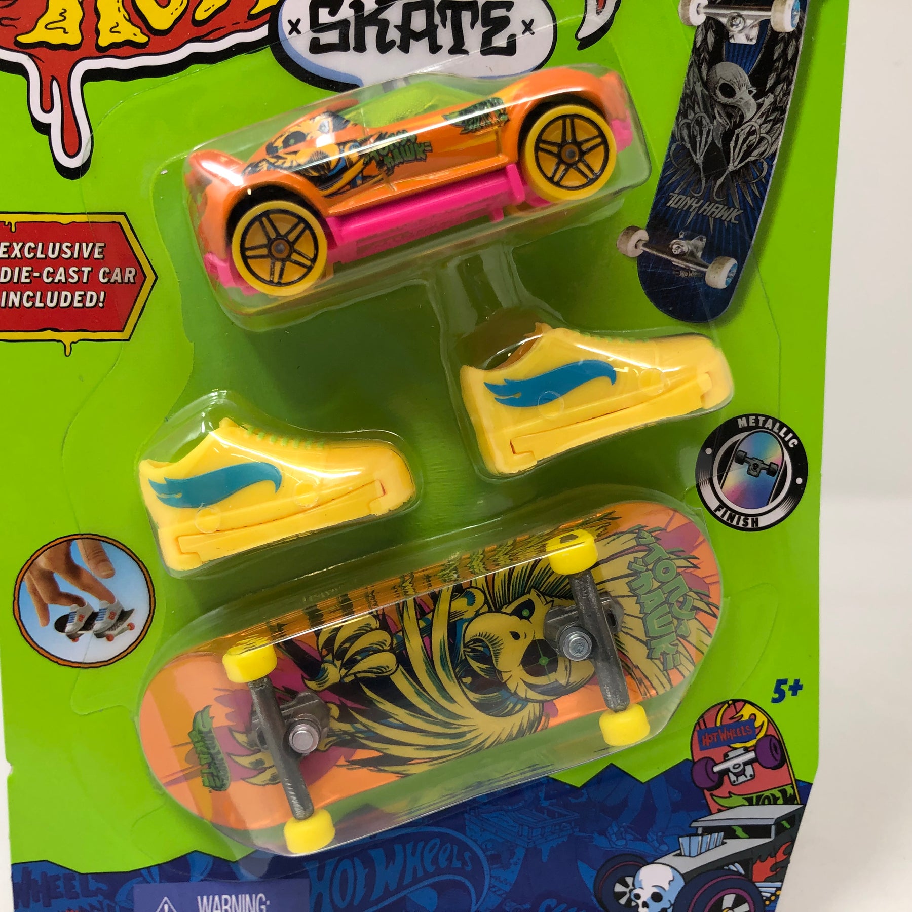 2023 Hot Wheels Skate Tony Hawk * Hi Beam & Shrieking Havoc Skate Boar ...