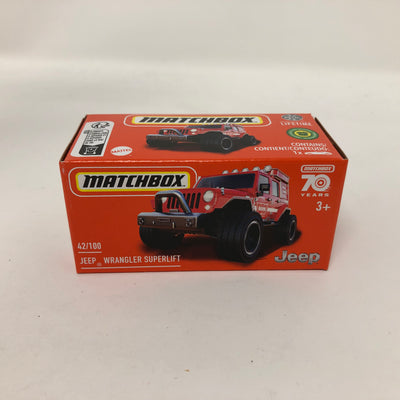 Matchbox Jeep Avenger Yellow Basic Mainline 2024 Case A (In-Stock