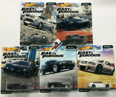 Aston Martin DB5 * Hot Wheels EURO FAST Fast & Furious