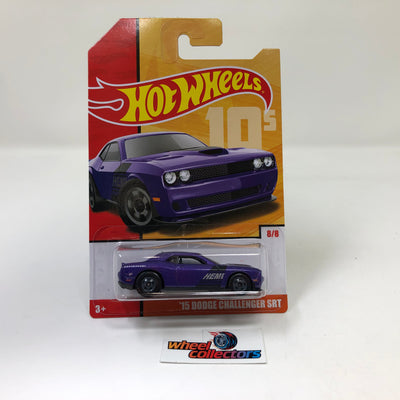 Dodge Charger SRT8 Classic to Flames * Hot Wheels Color Shifters