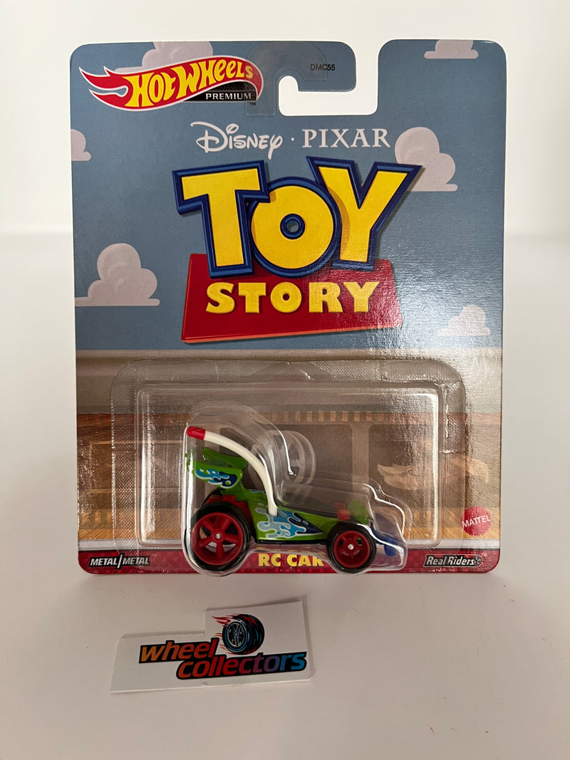 articulo Cerebro Vadear RC Car Toy Story Disney Pixar * 2022 Hot Wheels Retro Entertainment Ca –  Wheelcollectors