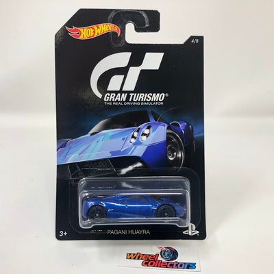 Ford GT - 2018 Hot Wheels GRAN TURISMO Case Assortment FKF26-999A