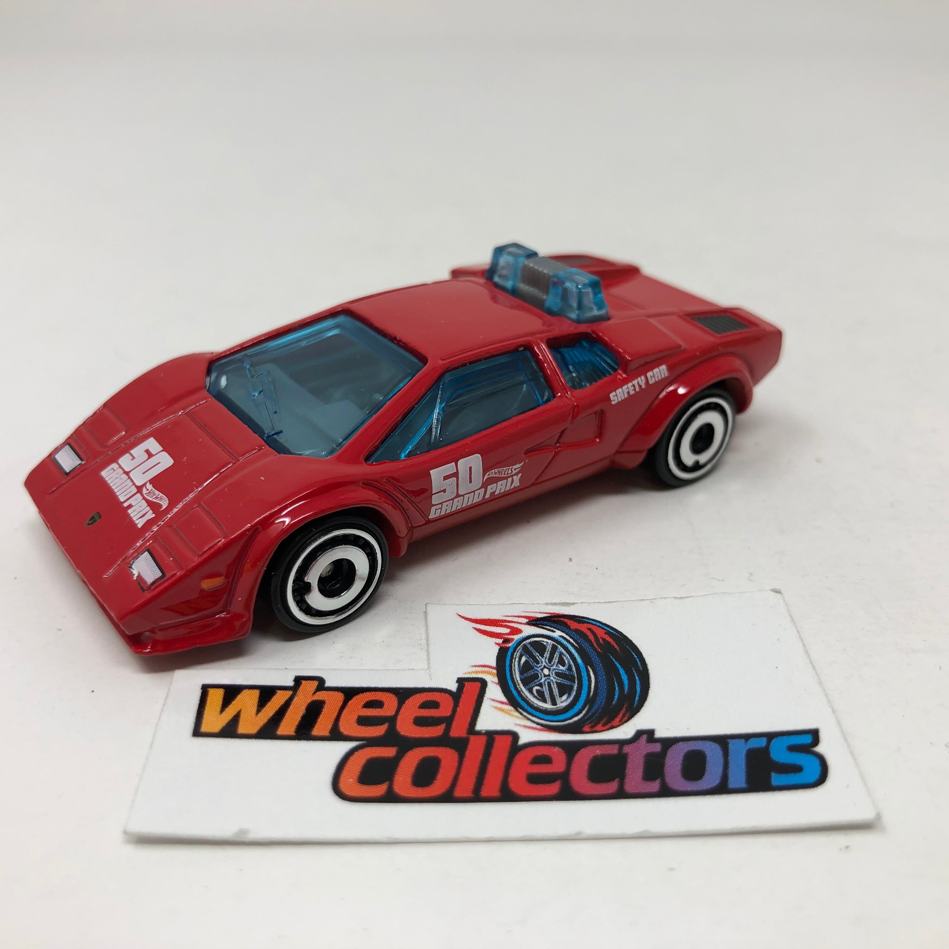 Lamborghini Countach Pace Car * Red * Hot Wheels Loose 1:64 Scale –  Wheelcollectors