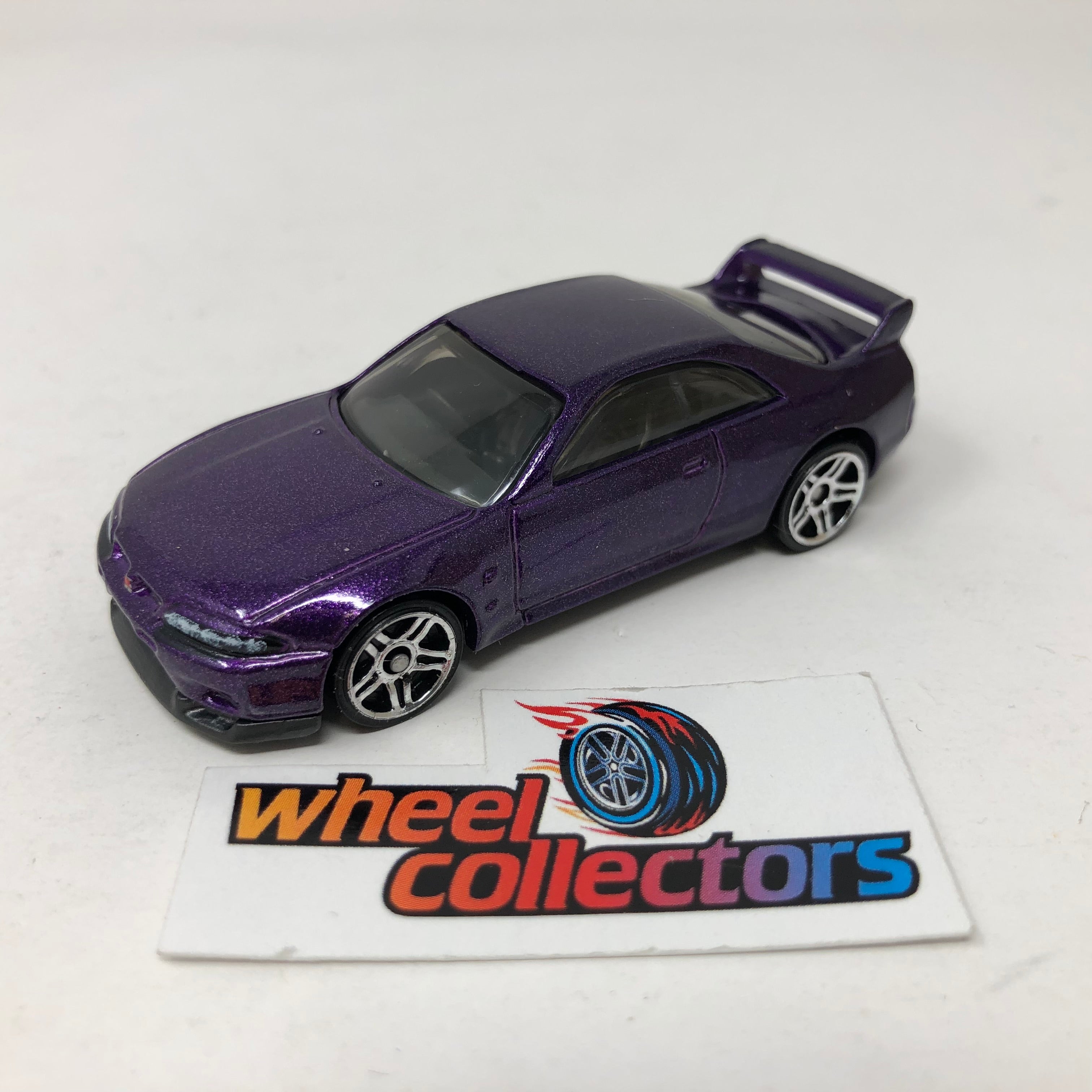 Nissan Skyline GT-R R33 * Purple * Hot Wheels Loose 1:64 Scale –  Wheelcollectors