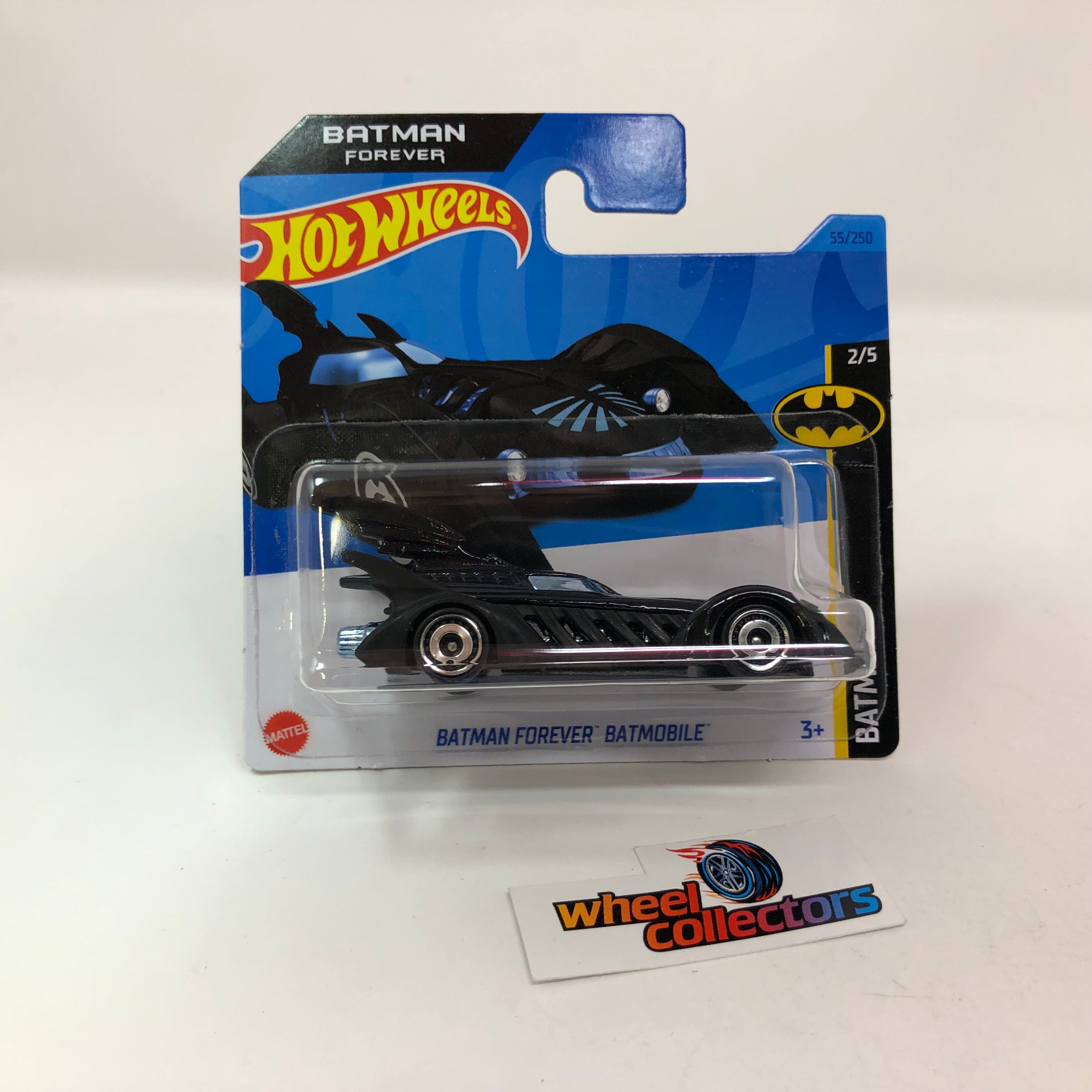 Forever Batmobile #55 * Batman * 2023 Hot Wheels Case D Short Card –  Wheelcollectors