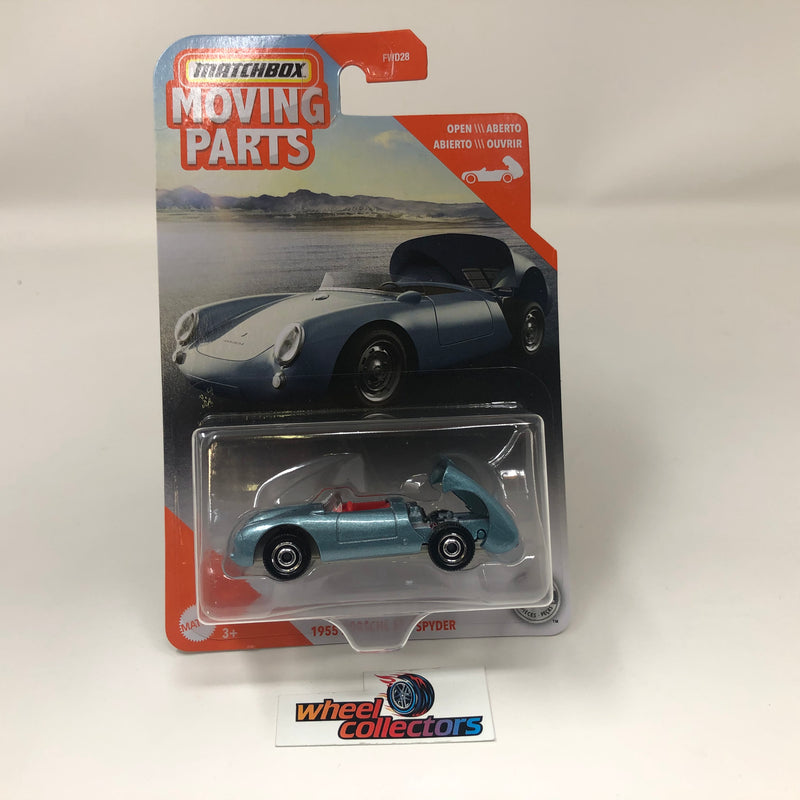 matchbox 1955 porsche 550 spyder