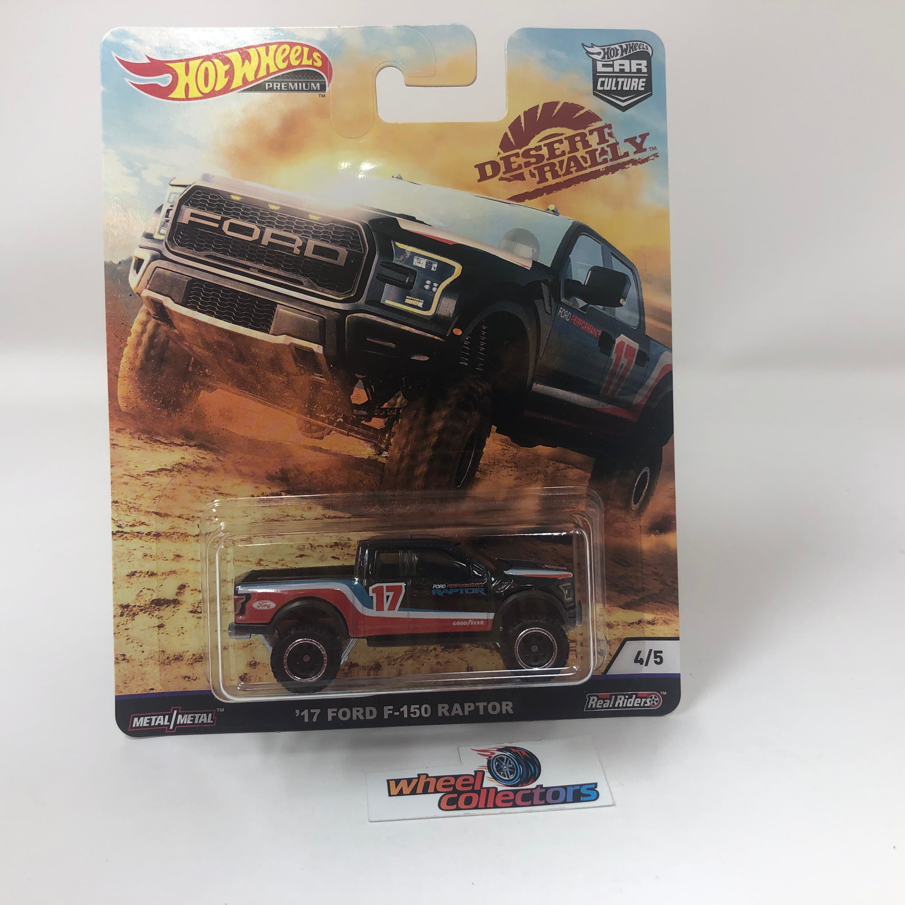 '17 Ford F-150 Raptor * Hot Wheels DESERT RALLY Car Culture –  Wheelcollectors